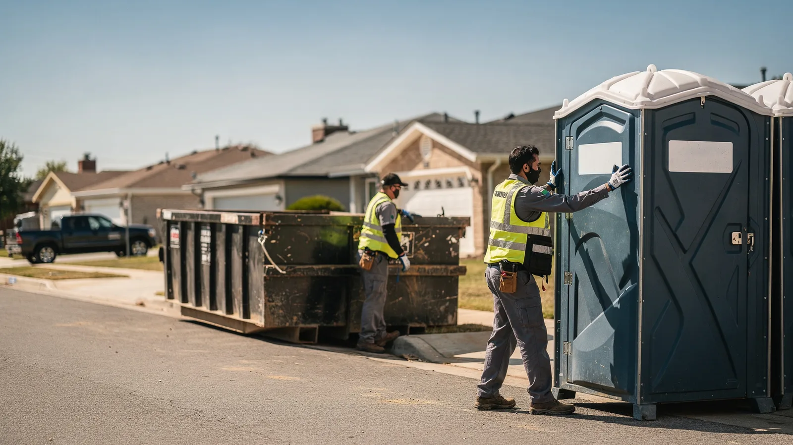 Porta Potty Rental in West College Corner, IN near me